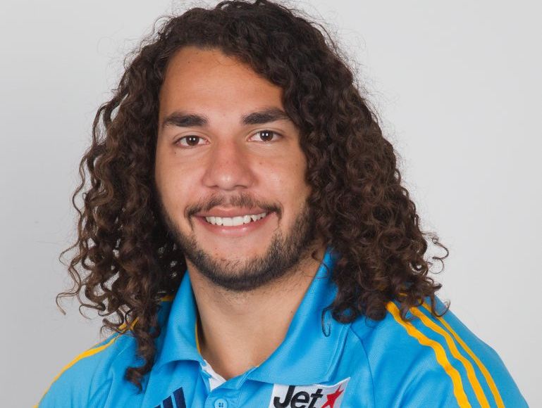 Ryan James has re-signed with the Titans until 2017. Ryan James has re-signed with the Titans until 2017.